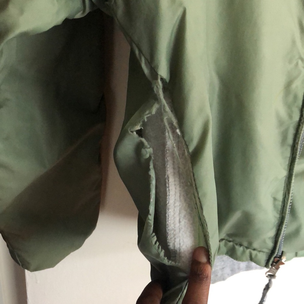 Green Rain Jacket - Picture 11 of 12